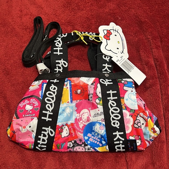 Hello Kitty Le Sport Sac small Simone bag - Picture 2 of 4